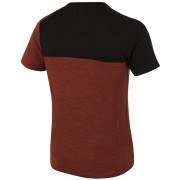 T-shirt homme MOOA MerinoSilk Block 160 short