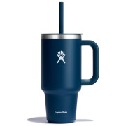 Mug isotherme Hydro Flask All around Travel Tumbler 32 OZ (946ml) bleu foncé indigo