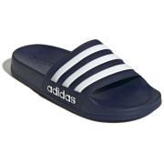 Chausson enfant Adidas Adilette Shower K bleu foncé Dkblue/Ftwwht/Dkblue