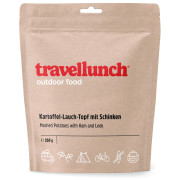 Travellunch Purée de pommes de terre au jambon et poireaux 250g