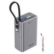 Banque d'énergie Swissten 25000 mAh Airplane friendly power bank