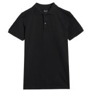 T-shirt enfant 4F Polo Shirt M614 noir DEEP BLACK