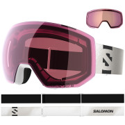 Masques ski Salomon Radium Pro Sigma (And Extra Lens) blanc White