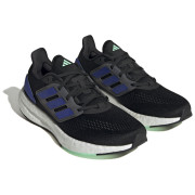 Chaussures de running hommes Adidas Pureboost 22 vert Cblack/Lucblu/Ftwwht