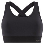 Soutien-gorge sport Craft Training Padded vert Black