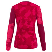 T-shirt femme Salewa Cristallo Warm Amr W L/S Tee.