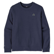 Sweat-shirt homme Patagonia M's Fitz Roy Massif Daily Crew bleu New Navy