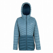 Veste femme Regatta Women’s Hooded Leedre Hybrid bleu clair GrnHaz/SpGrn