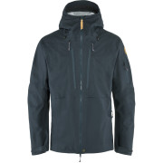 Veste homme Fjällräven Keb Eco-Shell Jacket M bleu foncé Dark Navy