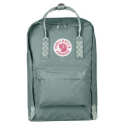 Sac à dos Fjällräven Kanken 15" vert clair FrostGreenChessPattern