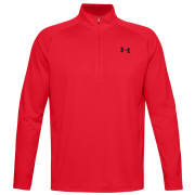 T-shirt fonctionnel homme Under Armour Tech 2.0 1/2 Zip rouge red