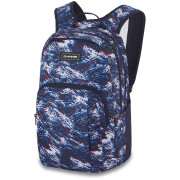 Sac à dos Dakine Campus M 25L bleu / blanc Dark Tide