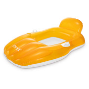 Matelas gonflable Intex Chilln Float Lounges orange