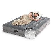 Matelas goflable Intex Queen Dura-Beam Prestige Mid-Rise USB Pump