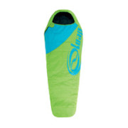 Sac de couchage Loap Axle vert - bleu