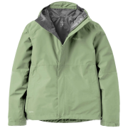 Veste femme Rab Downpour Jacket Wmns vert