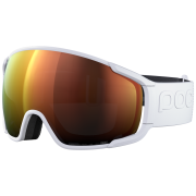 Masques ski POC Zonula blanc / orange Hydrogen White/Partly Sunny Orange