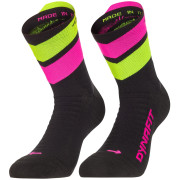 Chaussettes Dynafit Ultra Mid Sk noir / rose black out PINK GLO/6070