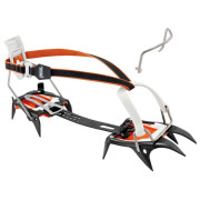 Crampons Petzl Irvis LLU noir / orange