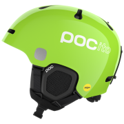 Casque de ski enfant POC POCito Fornix MIPS vert clair Fluorescent Yellow/Green