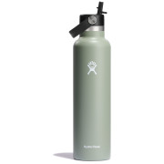 Thermos Hydro Flask Standard Flex Straw Cap 21 OZ gris claire agave