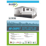 Tapis de tente Bo-Camp Tent Carpet 2,5x4