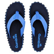 Tongs Gumbies Duckbill Navy bleue