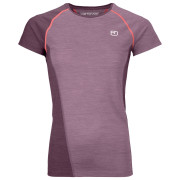 T-shirt fonctionnel femme Ortovox 120 Cool Tec Fast Upward Ts W violet wild berry