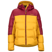 Veste femme Marmot Guides Down Hoody 2022 jaune YellowGold/Claret
