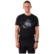T-shirt homme Northfinder Bened noir čierna