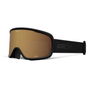 Lunettes de ski femmes Giro Moxie Black Stacked-Amber Gold/Yellow noir Black Stacked