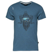 T-shirt homme Chillaz Rock Hero Winter bleu foncé dark blue