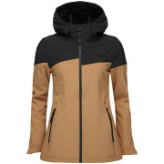 Veste softshell femme Loap Ludysa noir / brun Brown