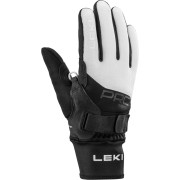 Gants de course Leki PRC ThermoPlus Shark Women noir / blanc black-white