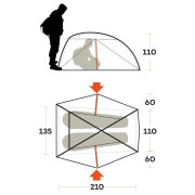 Tente Ferrino Nemesi 2 Pro