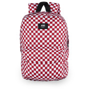 Sac à dos Vans MN Old Skool Check Backpack rouge / blanc ChiliPepper/Checkerboard
