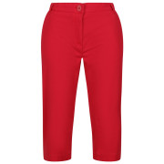 Pantalon 3/4 femme Regatta Bayla Capri rouge Miami Red