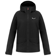 Veste femme Salewa PUEZ GTX 2L W JACKET vert 0910 - black out