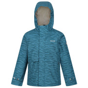 Veste enfant Regatta Bambee bleue DragnflyZebr