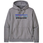 Sweatshirt Patagonia P-6 Logo Uprisal Hoody girs Gravel Heather