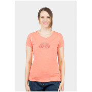 T-shirt femme Chillaz Gandia Mountainbike Flowers