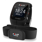 Monte Polar Hodinky M400 vert Black