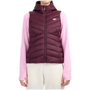 Gilet femme 4F Vest Jacket F372 bordeau Burgundy