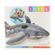 Requin gonflable Intex White Shark RideOn 57525NP