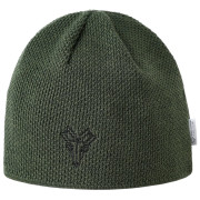 Bonnet laine mérinos Kama LW06 vert foncé dark green
