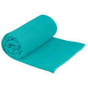 Serviette Sea to Summit DryLite Towel L bleu clair Baltic