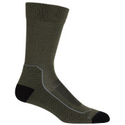 Chaussettes homme Icebreaker M Hike+ Light Crew brun Loden/Blk/Gritstone Hthr