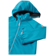 Veste softshell enfant Reima Vantti Aquatic Blue