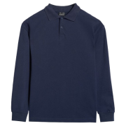 T-shirt enfant 4F Longsleeve M483 bleu NAVY