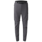 Pantalon homme Regatta Tuned In Pro Zip Off II Trouser gris Magnet